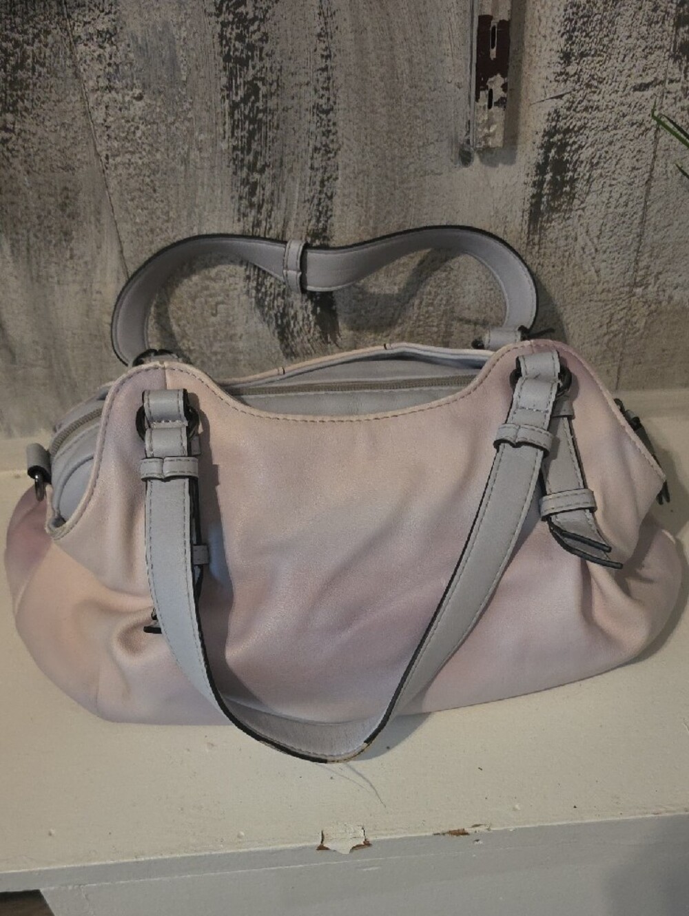 Simply Vera Wang Buena Satchel Bag - Picture 2 of 6
